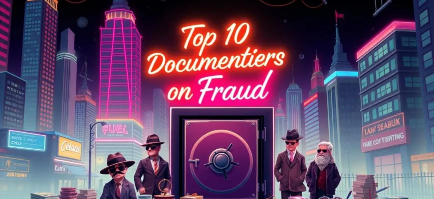 Top 10 Documentaries on Fraud Top 10 Documentaries on Fraud