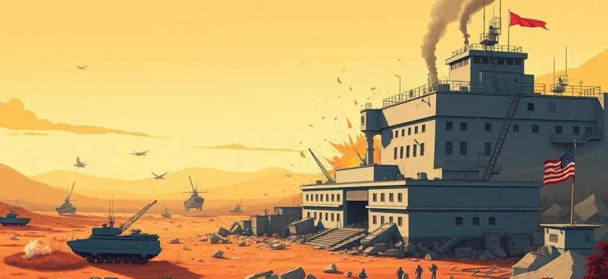 Top 10 Disaster Films About Military Structures Top 10 Disaster Films About Military Structures