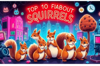 Squirrel Cinema: A Collection of Films Featuring Squirrels