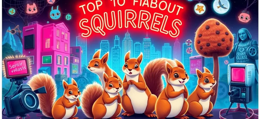 Squirrel Cinema: A Collection of Films Featuring Squirrels Squirrel Cinema: A Collection of Films Featuring Squirrels