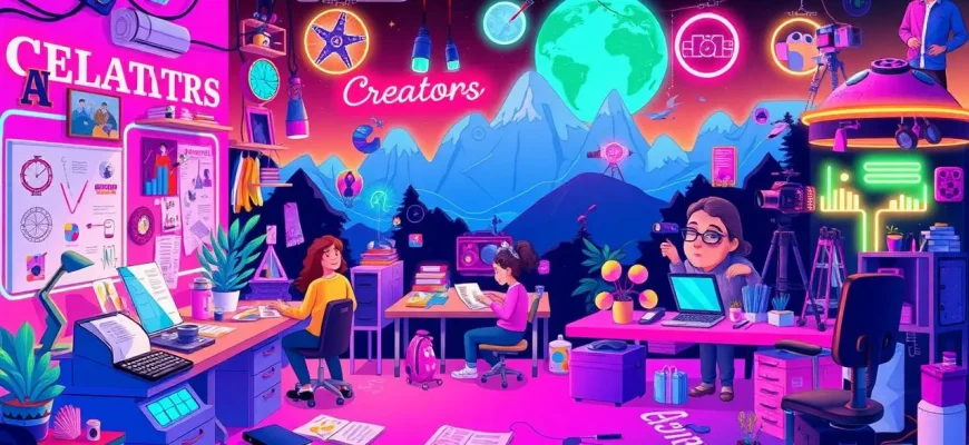 Films About Creators: A Cinematic Journey Films About Creators: A Cinematic Journey