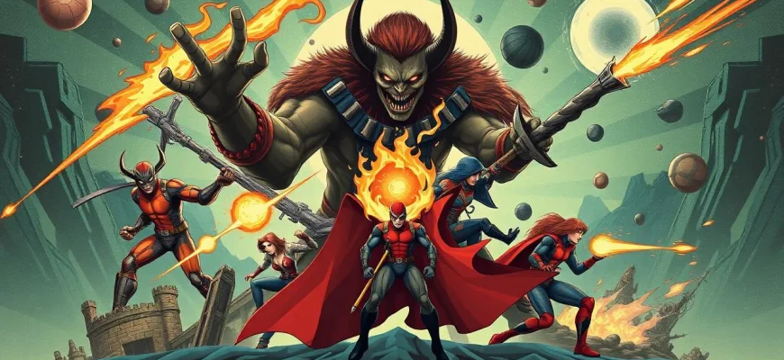 Top 10 Mutant Action Films Top 10 Mutant Action Films