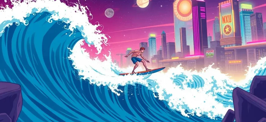 Sci-Fi Surfing Films: A Cinematic Adventure Sci-Fi Surfing Films: A Cinematic Adventure