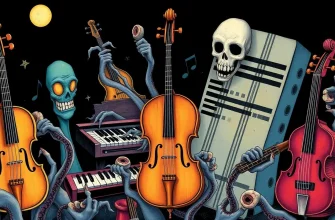 Top 10 Horror Films with Musical Instruments