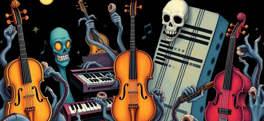 Top 10 Horror Films with Musical Instruments Top 10 Horror Films with Musical Instruments
