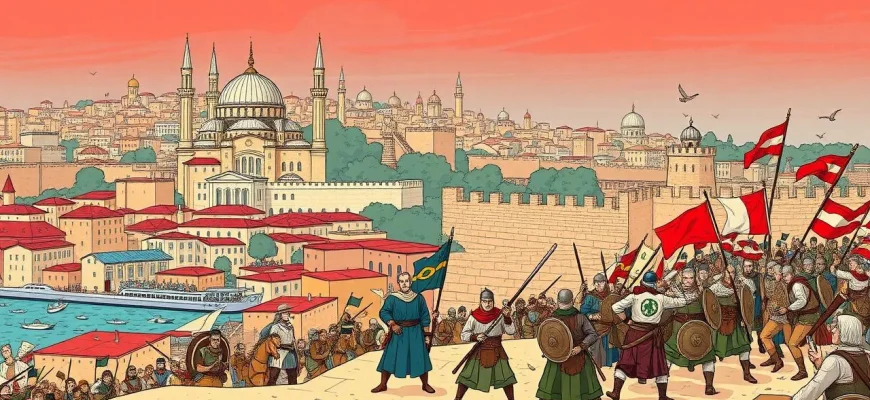 Epic Sieges of Constantinople: A Cinematic Journey Epic Sieges of Constantinople: A Cinematic Journey