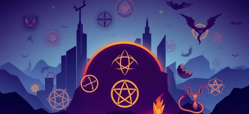 Mystical Films with Protective Symbols Mystical Films with Protective Symbols