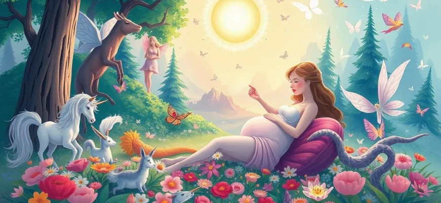 Fantasy Films with Pregnant Leads: A Magical Journey Fantasy Films with Pregnant Leads: A Magical Journey