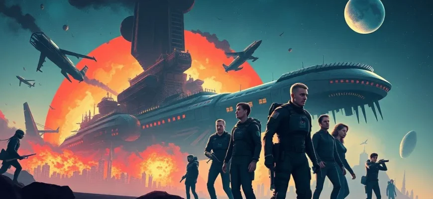Thrilling Space Colonisation Films Thrilling Space Colonisation Films
