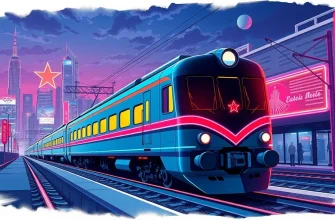 Soviet Train Films: A Journey Through Time