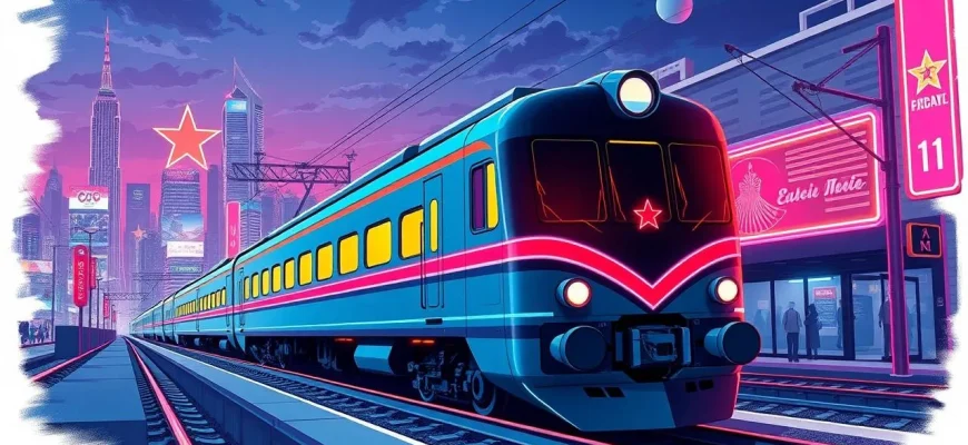 Soviet Train Films: A Journey Through Time Soviet Train Films: A Journey Through Time