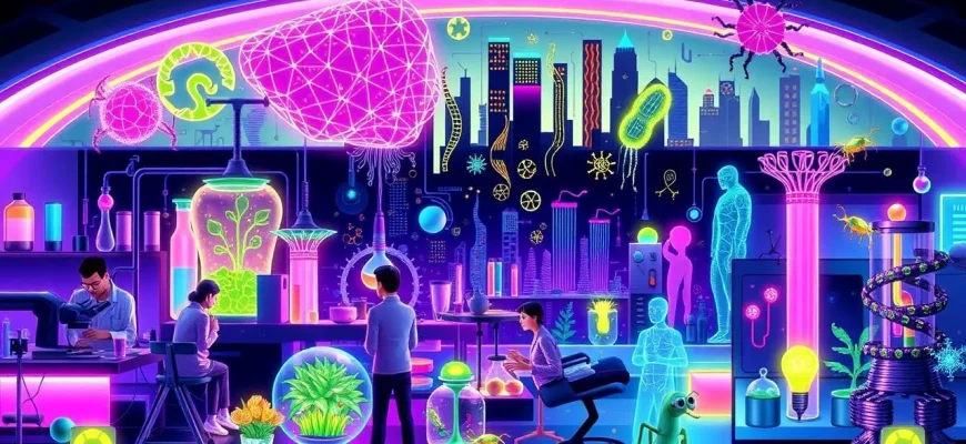 Synthetic Biology Documentaries: A Journey into the Future of Life Synthetic Biology Documentaries: A Journey into the Future of Life