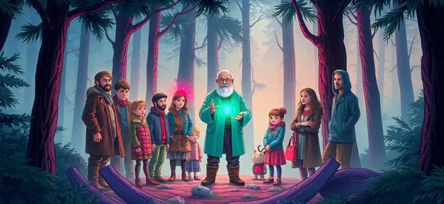 Soviet Films Set in the Forest: A Cinematic Exploration