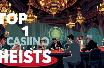 Top 10 Casino Heist Films You Can’t Miss