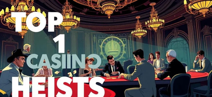 Top 10 Casino Heist Films You Can’t Miss