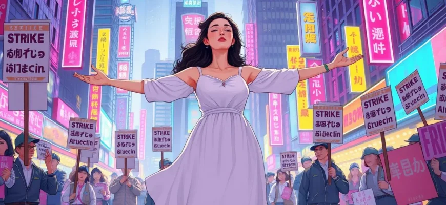 Melodramas of Strikes and Romance Melodramas of Strikes and Romance