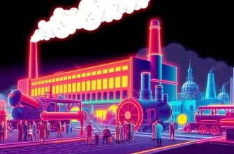 Historical Films on the Dawn of Industry