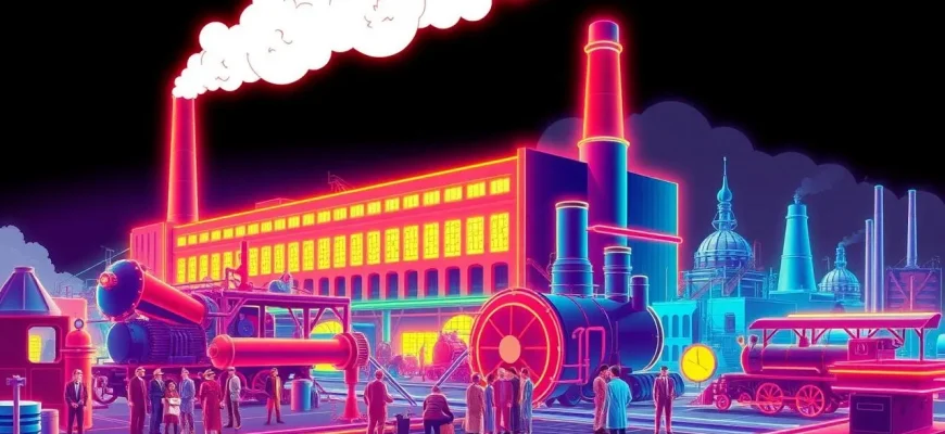 Historical Films on the Dawn of Industry Historical Films on the Dawn of Industry