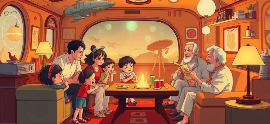 Sci-Fi Films About Family Reunion Sci-Fi Films About Family Reunion