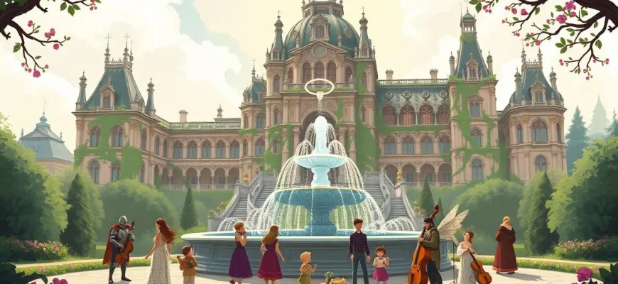 Fantasy Films Set in Versailles: A Magical Journey Fantasy Films Set in Versailles: A Magical Journey