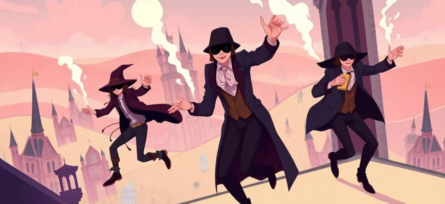 Top 10 Fantasy Heist Films Top 10 Fantasy Heist Films