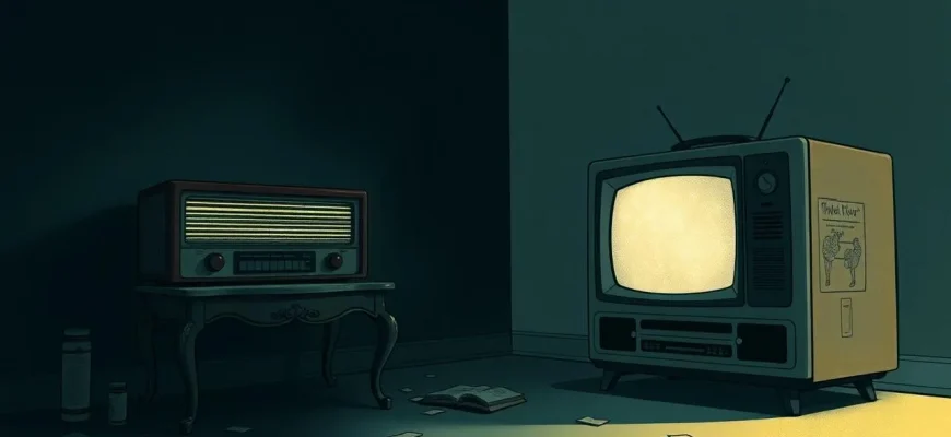 Horror Films with Radios: A Spine-Chilling Selection Horror Films with Radios: A Spine-Chilling Selection