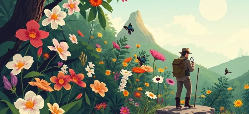 Adventure Films About Rare Flowers Adventure Films About Rare Flowers