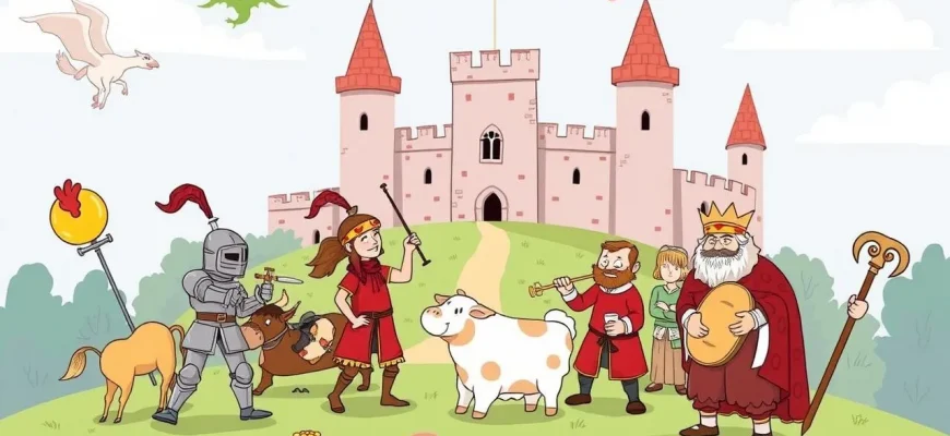 Top 10 Medieval Comedy Films Top 10 Medieval Comedy Films