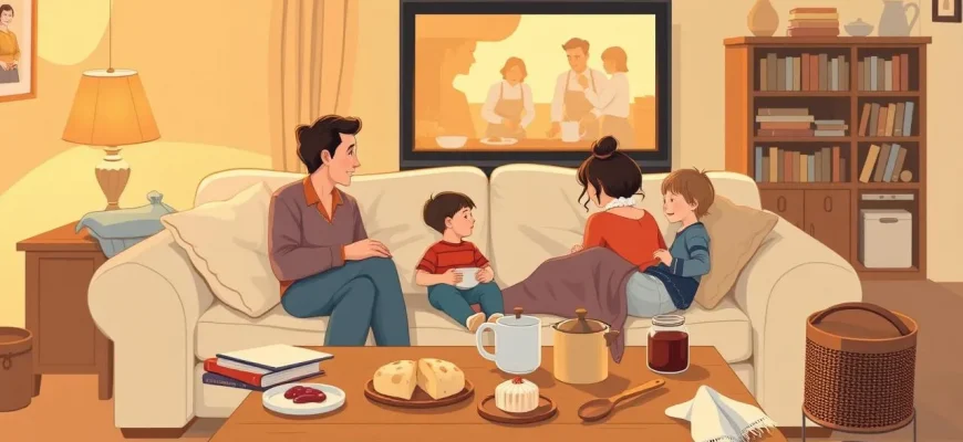 Family Cooking Films: A British Selection Family Cooking Films: A British Selection