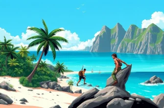 Thrilling Action Films Set on Deserted Islands