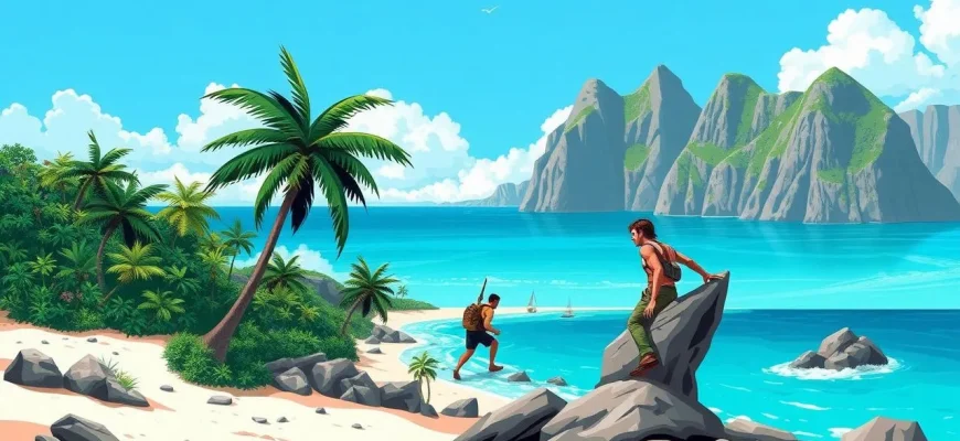 Thrilling Action Films Set on Deserted Islands Thrilling Action Films Set on Deserted Islands