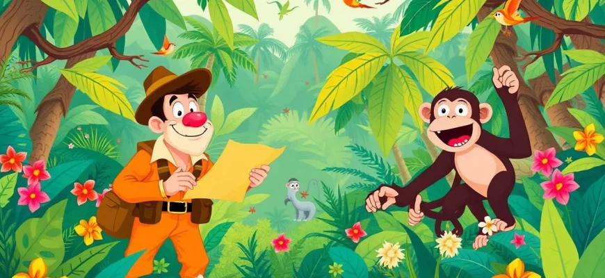 Jungle Comedy Films: A Laughter-Filled Adventure Jungle Comedy Films: A Laughter-Filled Adventure