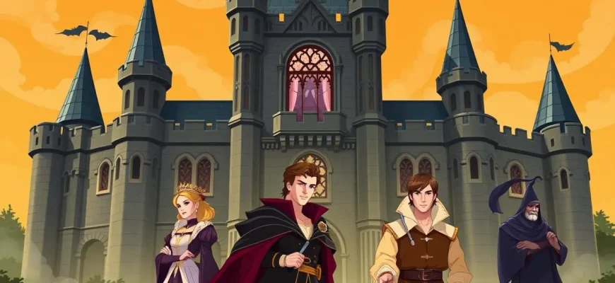 Regal Dramas: 10 Films Set in Castles Regal Dramas: 10 Films Set in Castles