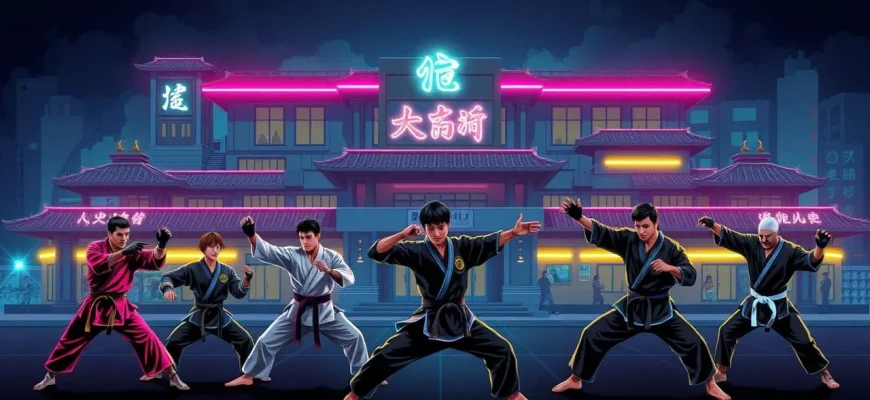 Martial Arts School Films: A Journey Through Discipline and Combat