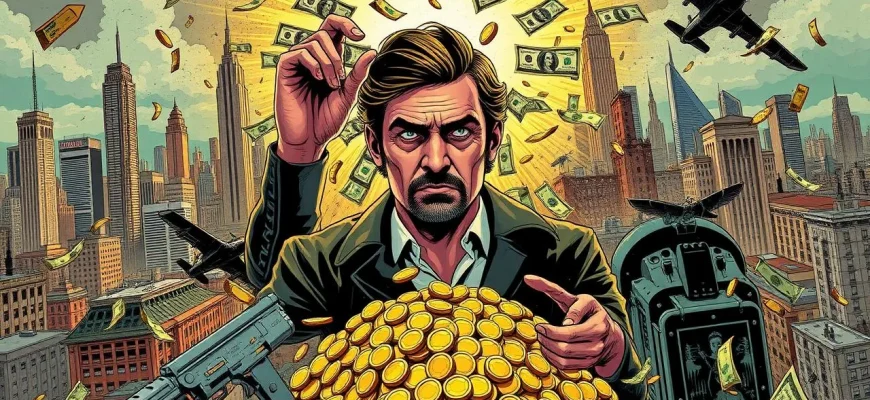 Top 10 Crime Films About Money Hunger