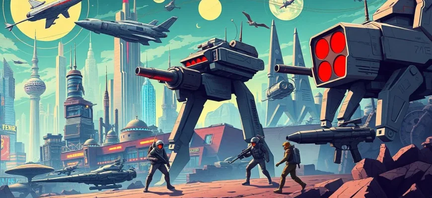 Sci-Fi Films with Futuristic Weapons Sci-Fi Films with Futuristic Weapons