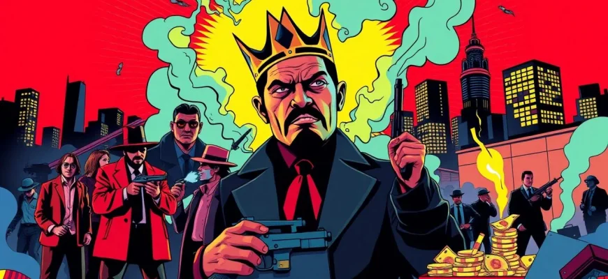 Thrilling Tales of Drug Trafficking