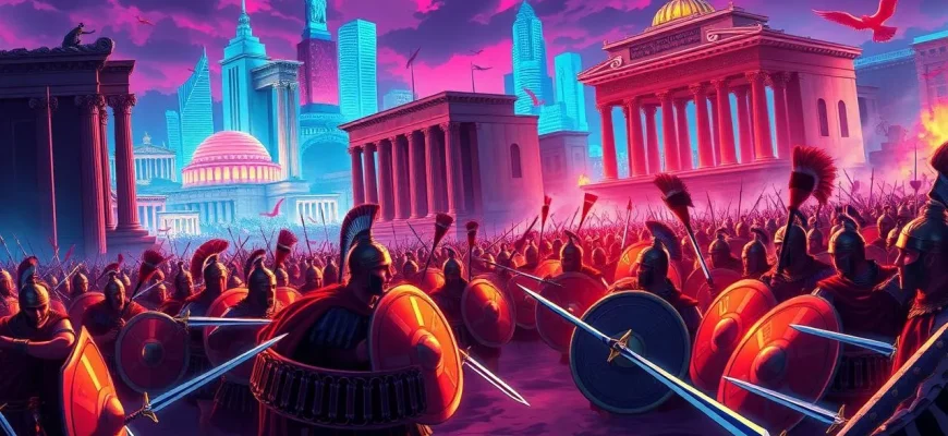 10 Historical Films About Wars with Rome 10 Historical Films About Wars with Rome