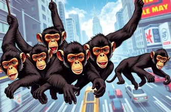Top 10 Monkey Thrillers
