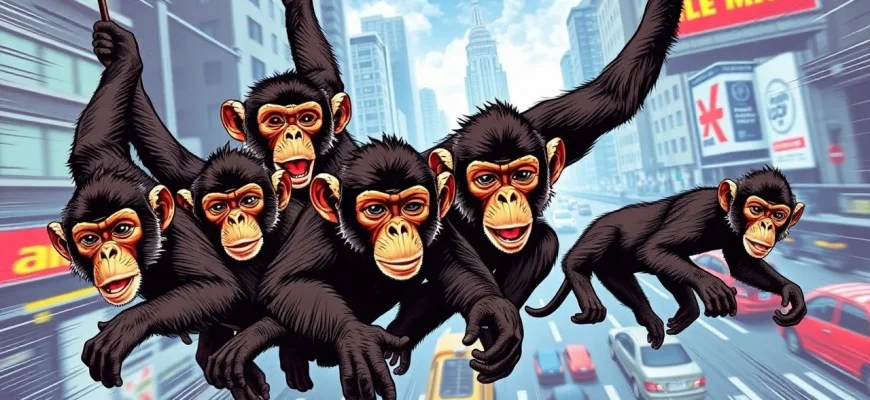 Top 10 Monkey Thrillers Top 10 Monkey Thrillers