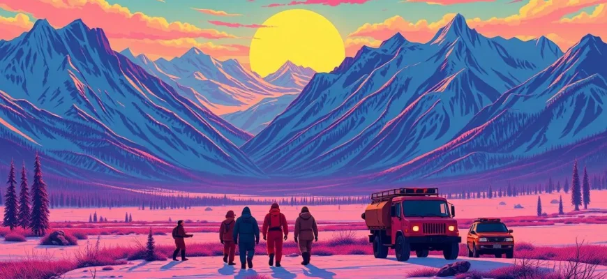 Soviet Films about Siberia: A Cinematic Journey Soviet Films about Siberia: A Cinematic Journey