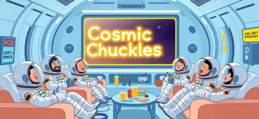 Cosmic Chuckles: 10 Astronaut Comedy Films Cosmic Chuckles: 10 Astronaut Comedy Films