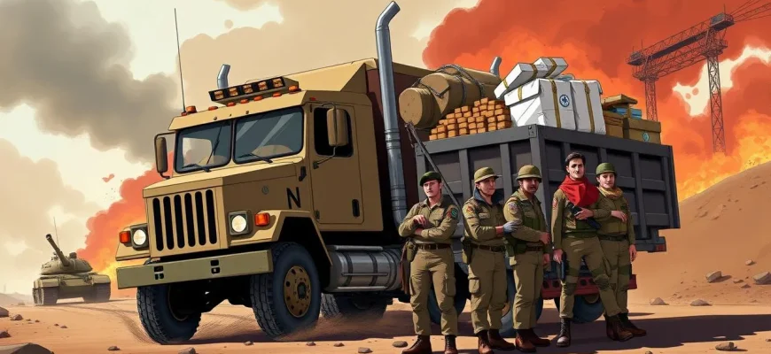 War on Wheels: 10 Films About Military Truckers War on Wheels: 10 Films About Military Truckers
