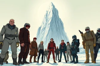 Sci-Fi Iceberg Films: A Cinematic Journey Through Frozen Worlds