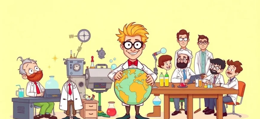 Top 10 Comedies About Scientists Top 10 Comedies About Scientists