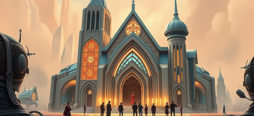 Sci-Fi Films with a Church Theme Sci-Fi Films with a Church Theme
