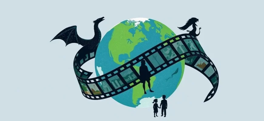 Family Mythology Films: A Cinematic Journey Through Myths and Legends Family Mythology Films: A Cinematic Journey Through Myths and Legends