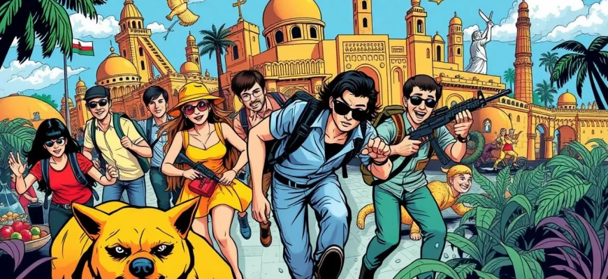 Top 10 Thrillers About Tourists in Peril Top 10 Thrillers About Tourists in Peril
