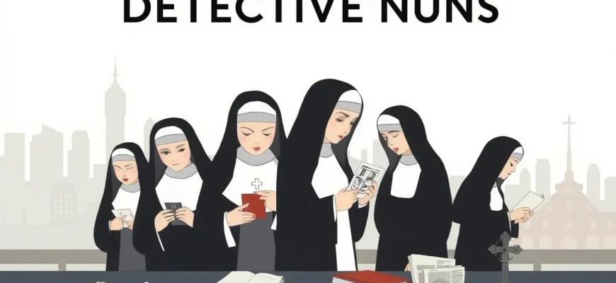 Detective Nuns: A Unique Film Collection Detective Nuns: A Unique Film Collection