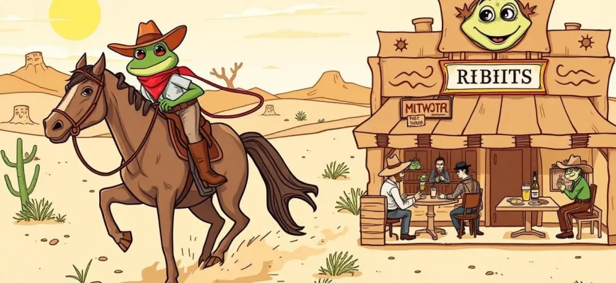 Frog Westerns: A Ribbiting Adventure Frog Westerns: A Ribbiting Adventure